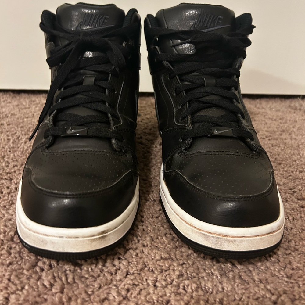Nike Prestige IV High Top Black White 2012 (Men’s 10) - Picture 3 of 11